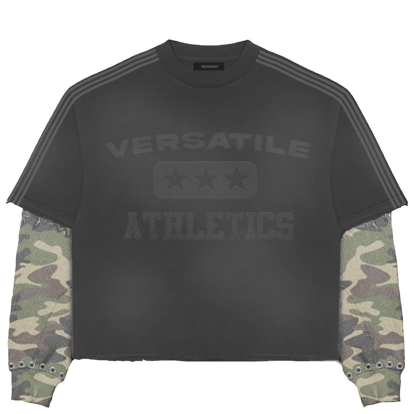 Black Camo Long Sleeve