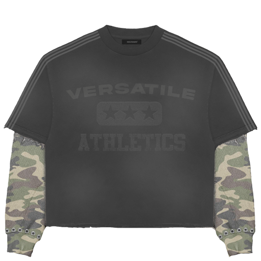 Black Camo Long Sleeve