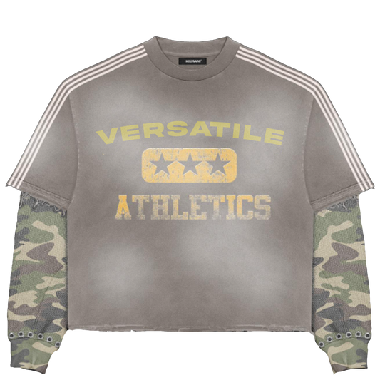 Brown Camo Long Sleeve